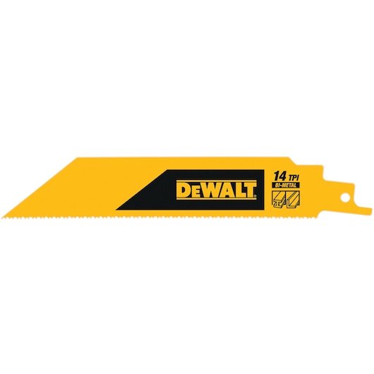 BIM InchTall RecipMetal 304mm 14TPI (5 Pack)