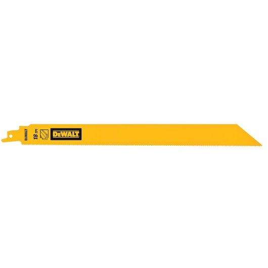 304mm 18 TPI (Metal) Bi-Metal Inch Tall Heavy Duty Recip Blade (5 Pack)