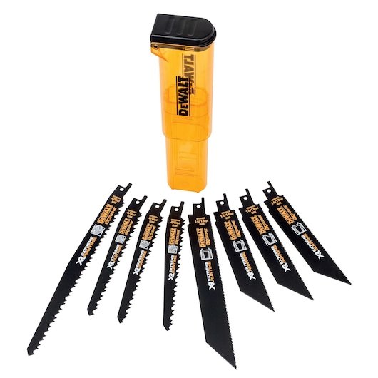 EXTREME RUNTIME Reciprocating Blade Set (8 Pcs)