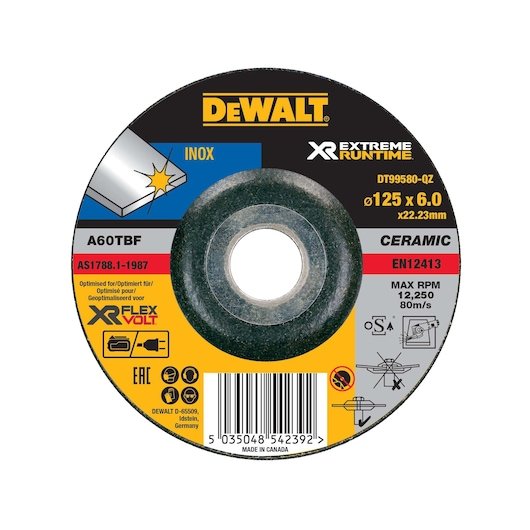 XR EXTREME Runtime Grinding Disc