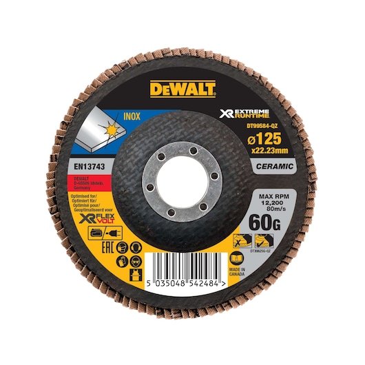 XR Extreme Runtime Flap Disc