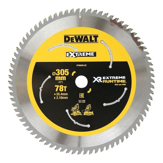 EXTREME Runtime Circular Saw Blade 305mm Bore 25.4mm 78T