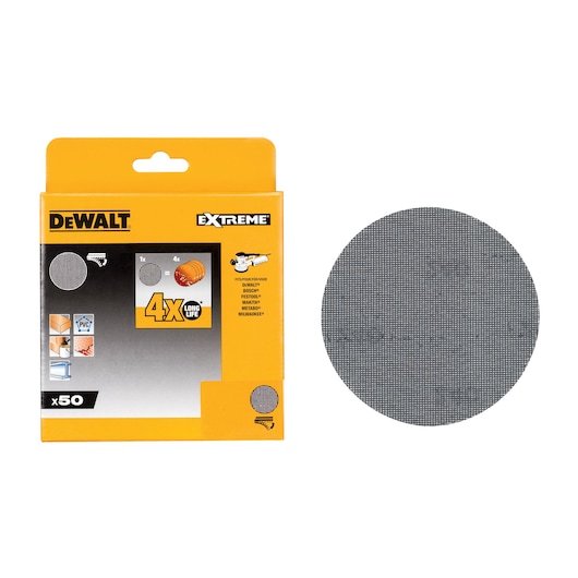 EXTREME Sanding Mesh Disc - 125mm - 120G