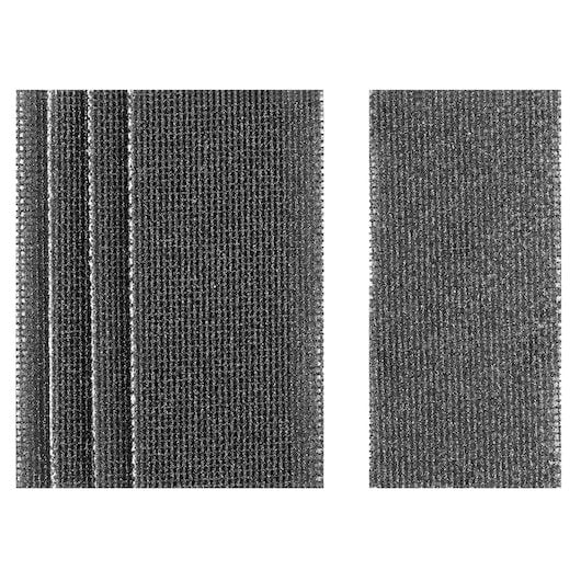 EXTREME Universal Abrasive Mesh 1/3 Sheet - 93mm x 190mm - 40G