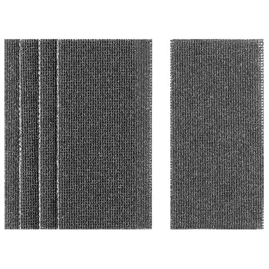 EXTREME Universal Abrasive Mesh 1/2 Sheet - 115mm x 228mm - 40G