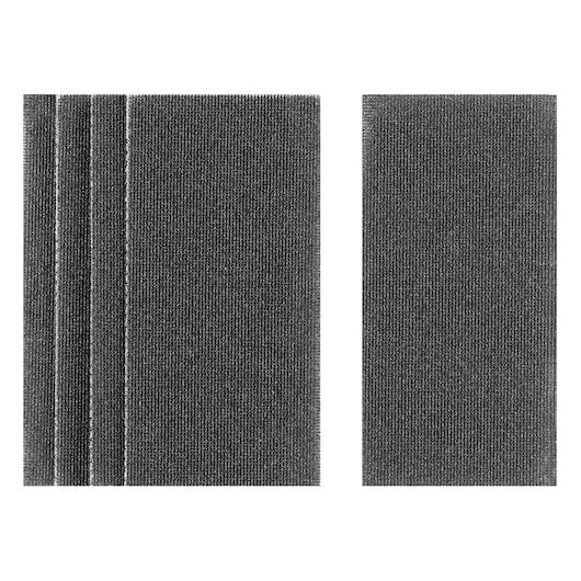 EXTREME Universal Abrasive Mesh 1/2 Sheet - 115mm x 228mm - 60G