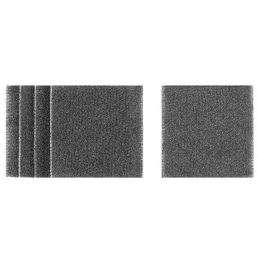 EXTREME Universal Abrasive Mesh 1/4 Sheet - 115mm x 115mm - 60G