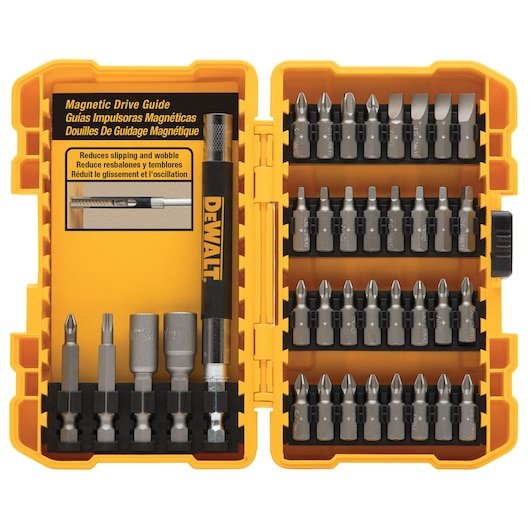 37 Pc. Screwdriving Set with Tough Case®
