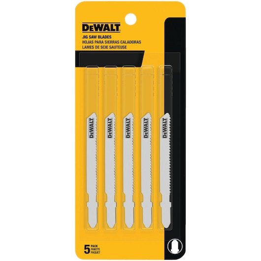 3 in. 14 TPI T-Shank Cobalt Steel Jig Saw Blade