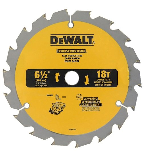 Small Diameter Construction Saw Blades.