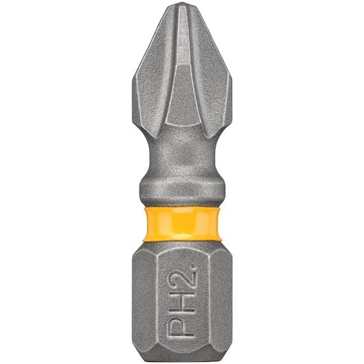 MAX IMPACT 25 millimeter PH2 INSERT BIT 5 PACK.