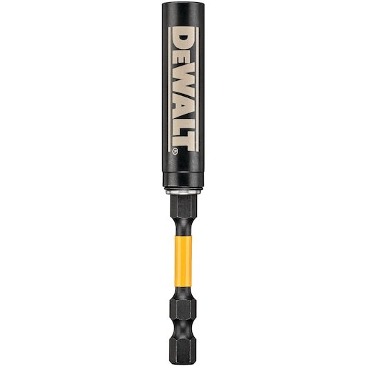 Over head view of max impact drive guide sleeve.