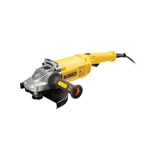 2200W 230mm Angle Grinder - With Kit Box