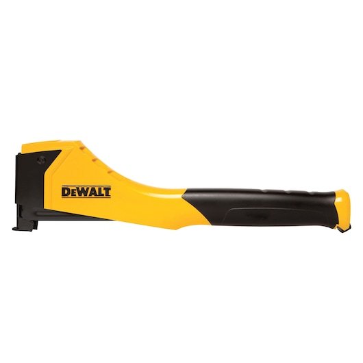 Left profile of Heavy Duty Hammer Tacker.