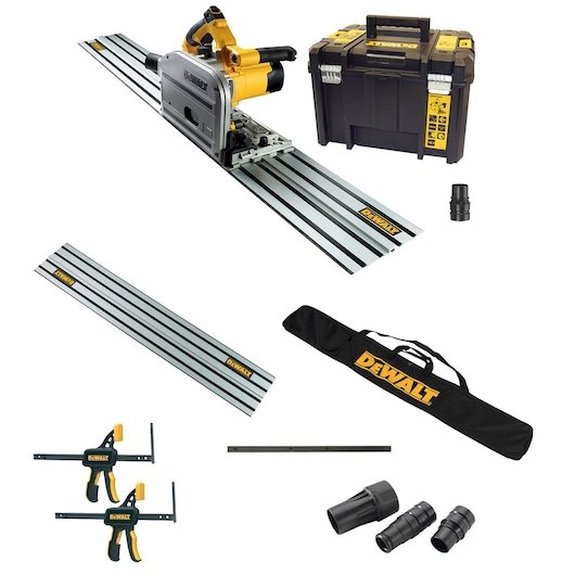 165mm Plunge Saw Kit