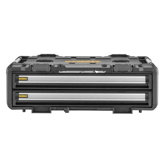 Toughsystem 2.0 shallow drawers view from front