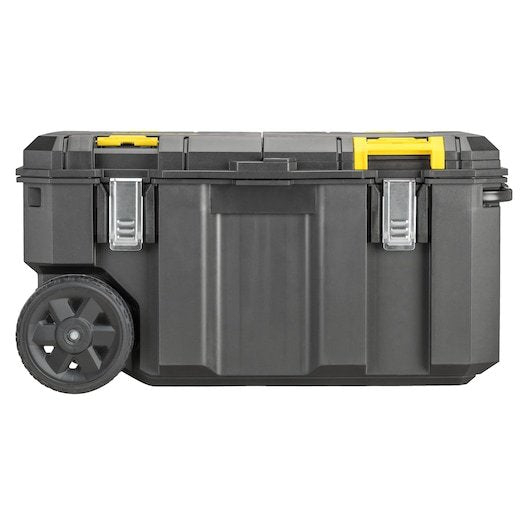 Side view of closed mobile TSTAK job chest