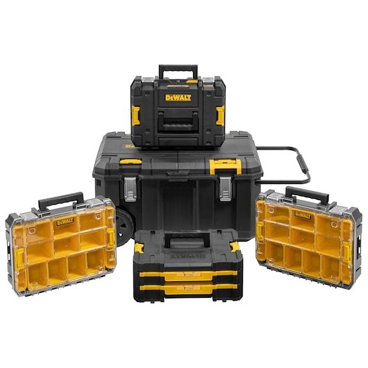 Job chest bundle featuring DWST17871-1, DWST170706, DWST83454-1 and 2x DWST82968-1