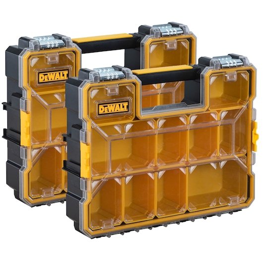 2X Deep Pro Organisers closed ¾ view