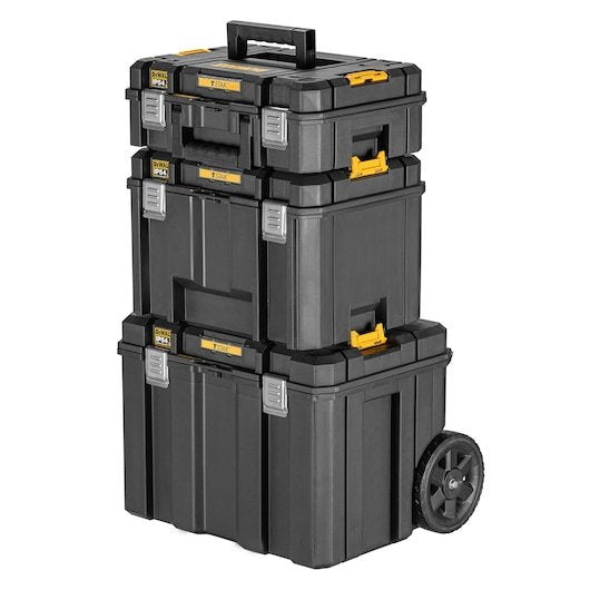 TSTAK IP54 Mobile Box, Deep Box & Shallow Box Bundle