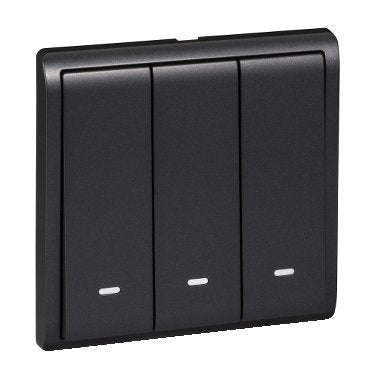 20A-16AX 250V 3 Gang 1 Way Switch with Fluorescent Locator, Matt Black (20A-16AX 250V 3 Gang 1 Way Switch with Fluorescent Locator Matt Black) is a Schneider Electric product. Designed for reliable performance and long service life. Available across Iraq — contact us for pricing and delivery options.