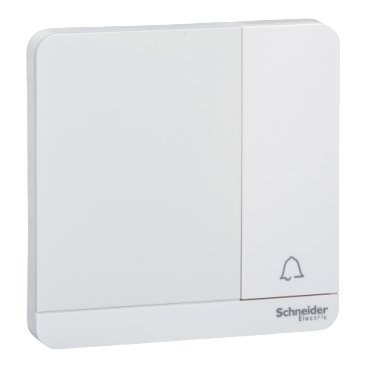 Push Button, AvatarOn, for doorbell, 10A, 250V, LED, White (Push Button AvatarOn) is a Schneider Electric product. Designed for reliable performance and long service life. Available across Iraq — contact us for pricing and delivery options.