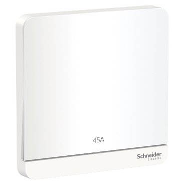 AvatarOn, switch, 45A, 2P, LED on indicator, White (AvatarOn switch) is a Schneider Electric product. Designed for reliable performance and long service life. Available across Iraq — contact us for pricing and delivery options.