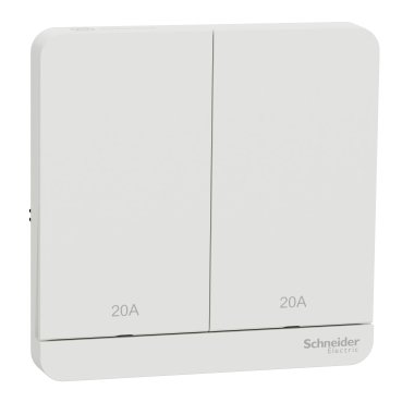 AvatarOn, 2 switches, 20A, 250V, 2P, Antibacterial, white (AvatarOn 2 switches) is a Schneider Electric product. Designed for reliable performance and long service life. Available across Iraq — contact us for pricing and delivery options.