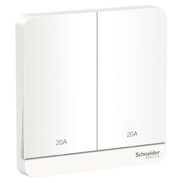 AvatarOn, 2 switches, 20A, 250V, 2P, LED, White (AvatarOn 2 switches) is a Schneider Electric product. Designed for reliable performance and long service life. Available across Iraq — contact us for pricing and delivery options.