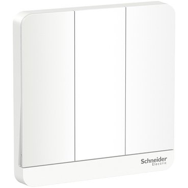 AvatarOn, 3 switches, 16AX, 250V, 1 way, LED, White (AvatarOn 3 switches) is a Schneider Electric product. Designed for reliable performance and long service life. Available across Iraq — contact us for pricing and delivery options.