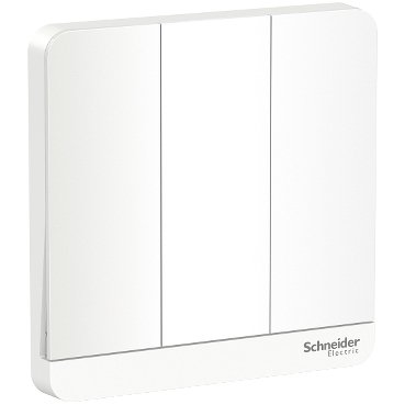 AvatarOn, 3 switches, 16AX, 250V, 2 way, White (AvatarOn 3 switches) is a Schneider Electric product. Designed for reliable performance and long service life. Available across Iraq — contact us for pricing and delivery options.