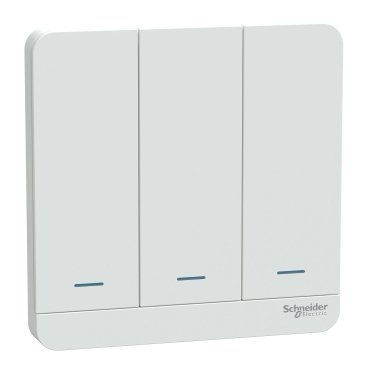 Switch, AvatarOn, Wiser, 3 gang, 1000W, white (Switch AvatarOn) is a Schneider Electric product. Designed for reliable performance and long service life. Available across Iraq — contact us for pricing and delivery options.