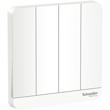 AvatarOn, 4 switches, 16AX, 250V, 1 way, White (AvatarOn 4 switches) is a Schneider Electric product. Designed for reliable performance and long service life. Available across Iraq — contact us for pricing and delivery options.
