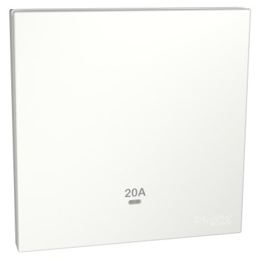 Double Pole Switch with LED, AvatarOn C, 20A, 250V, 2 way, 1 gang, white (Double Pole Switch with LED AvatarOn C) is a Schneider Electric product. Designed for reliable performance and long service life. Available across Iraq — contact us for pricing and delivery options.