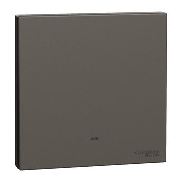 Switch with Fluorescent Locator, AvatarOn C, 2 way, 1 gang, 16AX, 250V, dark grey (Switch with Fluorescent Locator AvatarOn C) is a Schneider Electric product. Designed for reliable performance and long service life. Available across Iraq — contact us for pricing and delivery options.