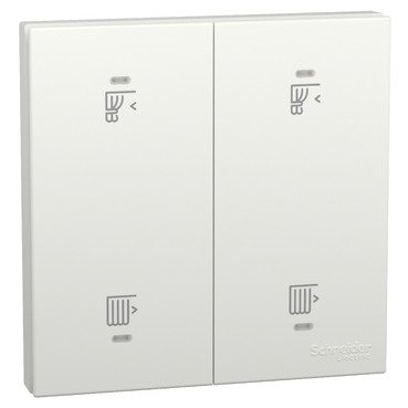 Mechanical Curtain switch, AvatarOn C, 10A, with fluorescent Locator, white (Mechanical Curtain switch AvatarOn C) is a Schneider Electric product. Designed for reliable performance and long service life. Available across Iraq — contact us for pricing and delivery options.