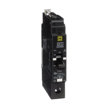 Mini circuit breaker, E-Frame, 20A, 1 pole, 600Y/347VAC, 25kA max, bolt on [TAA] (Mini circuit breaker E-Frame) is a Schneider Electric product. Designed for reliable performance and long service life. Available across Iraq — contact us for pricing and delivery options.