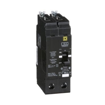 Mini circuit breaker, E-Frame, 15A, 2 pole, 480Y/277VAC, 25kA max, bolt on [TAA] (Mini circuit breaker E-Frame) is a Schneider Electric product. Designed for reliable performance and long service life. Available across Iraq — contact us for pricing and delivery options.