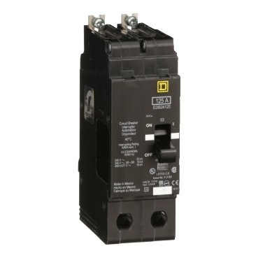 Mini circuit breaker, E-Frame, 125A, 2 pole, 480Y/277VAC, 25kA max, bolt on [TAA] (Mini circuit breaker E-Frame) is a Schneider Electric product. Designed for reliable performance and long service life. Available across Iraq — contact us for pricing and delivery options.