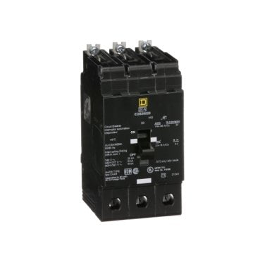 Mini circuit breaker, E-Frame, 20A, 3 pole, 600Y/347VAC, 25kA max, bolt on [TAA] (Mini circuit breaker E-Frame) is a Schneider Electric product. Designed for reliable performance and long service life. Available across Iraq — contact us for pricing and delivery options.
