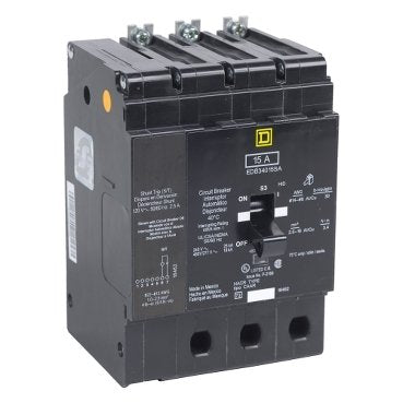 Mini circuit breaker, E-Frame, 60A, 3 pole, 600Y/347VAC, 25kA max, bolt on, shunt trip [TAA] (Mini circuit breaker E-Frame) is a Schneider Electric product. Designed for reliable performance and long service life. Available across Iraq — contact us for pricing and delivery options.