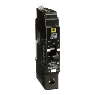 Mini circuit breaker, E-Frame, 30A, 1 pole, 277VAC, 65kA max, bolt on [TAA] (Mini circuit breaker E-Frame) is a Schneider Electric product. Designed for reliable performance and long service life. Available across Iraq — contact us for pricing and delivery options.