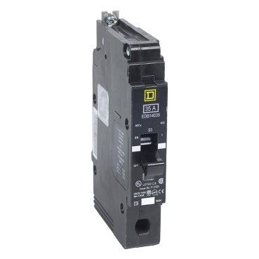 Mini circuit breaker, E-Frame, 45A, 1 pole, 277VAC, 65kA max, bolt on [TAA] (Mini circuit breaker E-Frame) is a Schneider Electric product. Designed for reliable performance and long service life. Available across Iraq — contact us for pricing and delivery options.