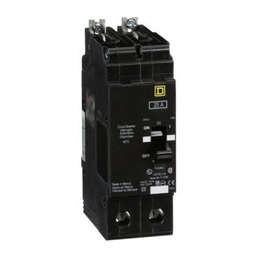 Mini circuit breaker, E-Frame, 25A, 2 pole, 480Y/277VAC, 65kA max, bolt on [TAA] (Mini circuit breaker E-Frame) is a Schneider Electric product. Designed for reliable performance and long service life. Available across Iraq — contact us for pricing and delivery options.