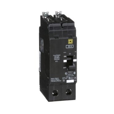 Mini circuit breaker, E-Frame, 30A, 2 pole, 480Y/277VAC, 100kA max, bolt on [TAA] (Mini circuit breaker E-Frame) is a Schneider Electric product. Designed for reliable performance and long service life. Available across Iraq — contact us for pricing and delivery options.