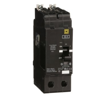 Mini circuit breaker, E-Frame, 60A, 2 pole, 480Y/277VAC, 100kA max, bolt on [TAA] (Mini circuit breaker E-Frame) is a Schneider Electric product. Designed for reliable performance and long service life. Available across Iraq — contact us for pricing and delivery options.