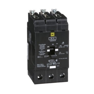 Mini circuit breaker, E-Frame, 30A, 3 pole, 480Y/277VAC, 100kA max, bolt on [TAA] (Mini circuit breaker E-Frame) is a Schneider Electric product. Designed for reliable performance and long service life. Available across Iraq — contact us for pricing and delivery options.