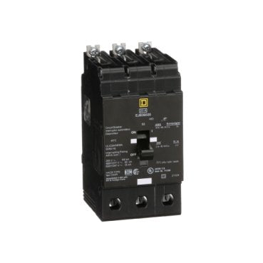 Mini circuit breaker, E-Frame, 20A, 3 pole, 600Y/347VAC, 100kA max, bolt on [TAA] (Mini circuit breaker E-Frame) is a Schneider Electric product. Designed for reliable performance and long service life. Available across Iraq — contact us for pricing and delivery options.