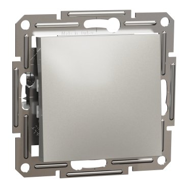 Asfora - 1pole 2way switch, screwless terminals, wo frame, bronze (Asfora) is a Schneider Electric product. Designed for reliable performance and long service life. Available across Iraq — contact us for pricing and delivery options.