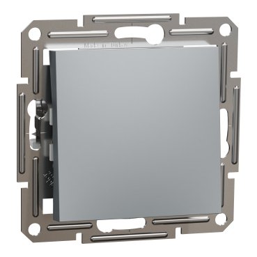Asfora - intermediate switch, screwless terminals, wo frame, steel (Asfora) is a Schneider Electric product. Designed for reliable performance and long service life. Available across Iraq — contact us for pricing and delivery options.